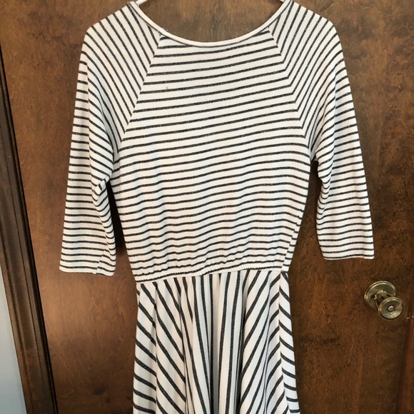 Stripped Dress - Picture 2 of 2